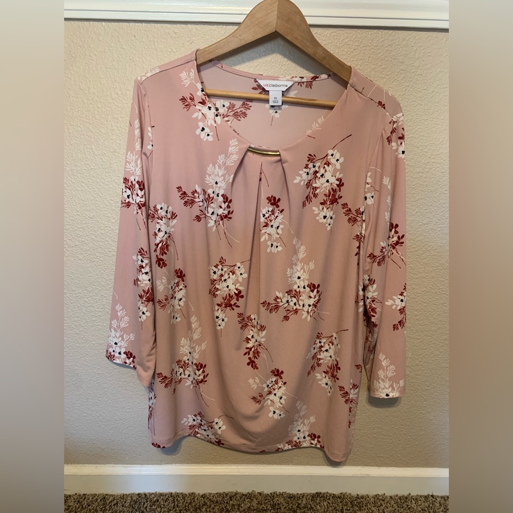 Floral blouse